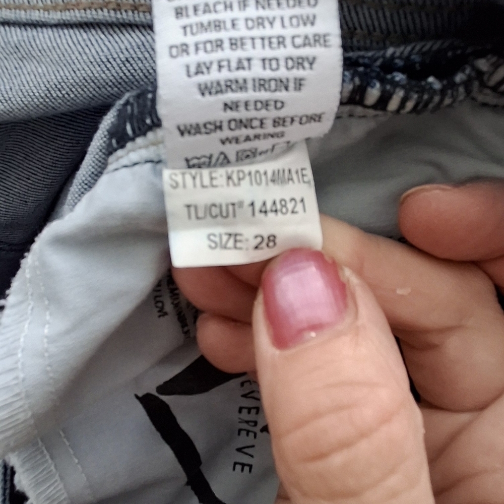 Evereve ever straight women’s jeans High  Waist Sise 28 Some Stretch - Picture 7 of 13